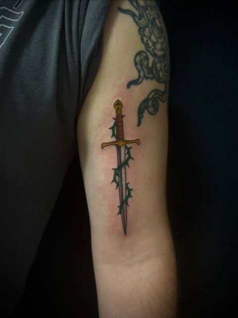 Tattoo work by Juan