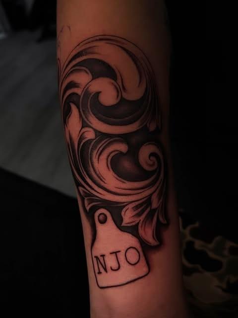 Tattoo work by Lucia