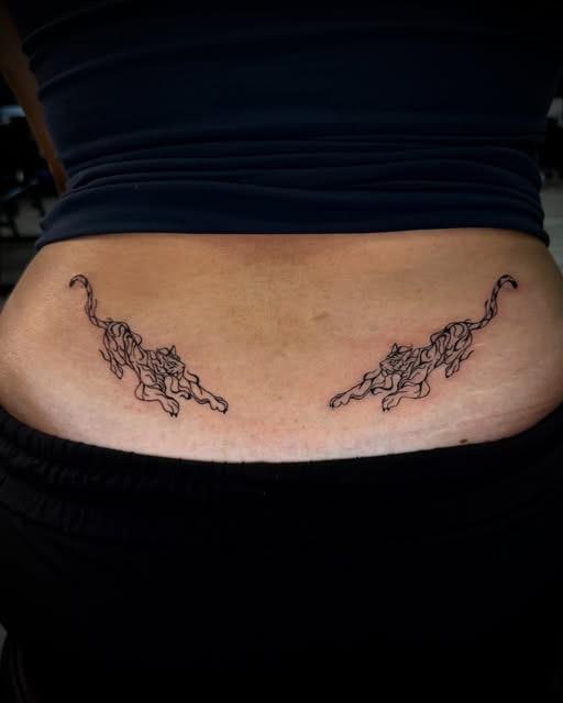 Tattoo work by Lucia